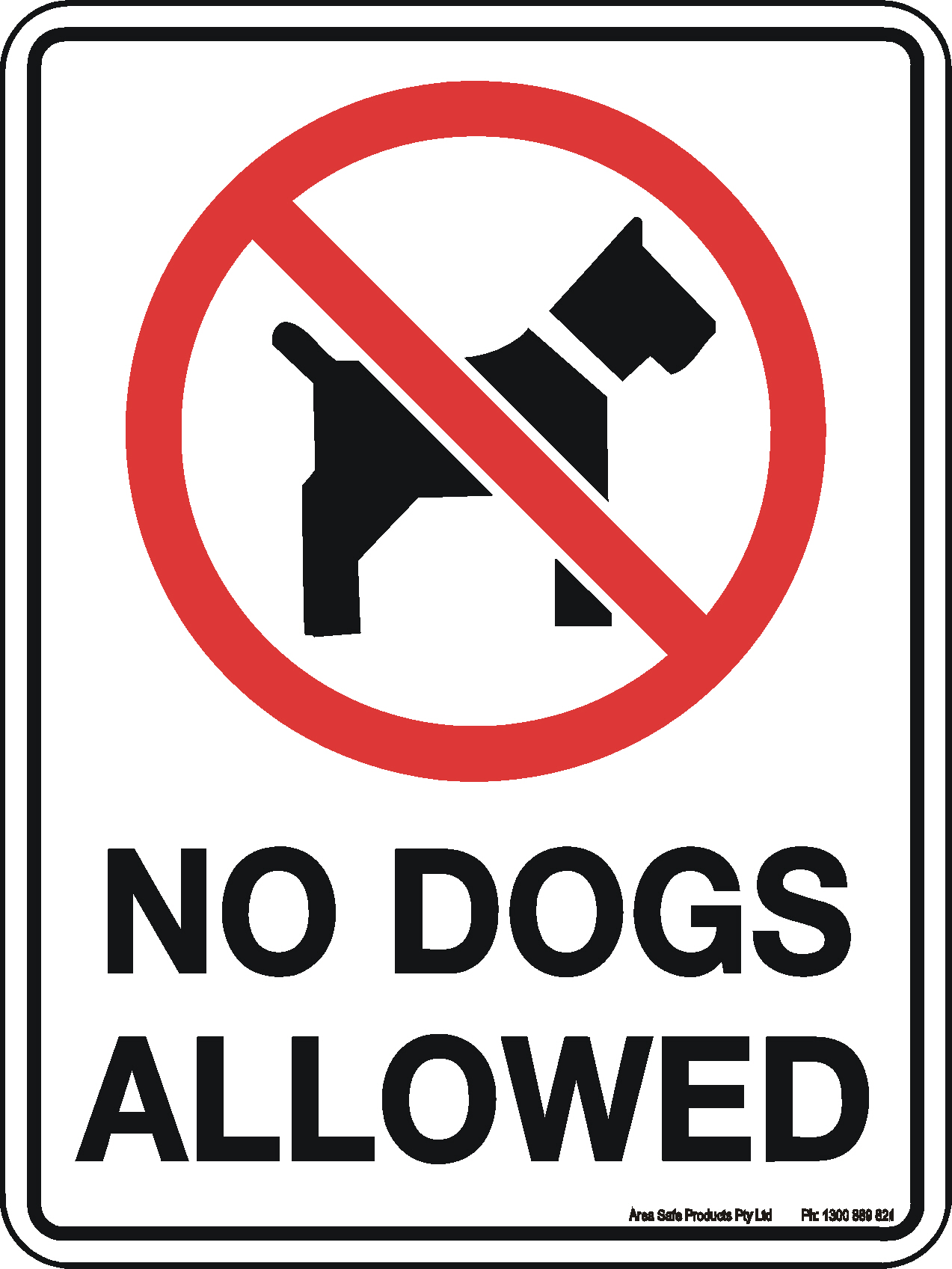 No Pets Allowed Sign Printable - Printable World Holiday